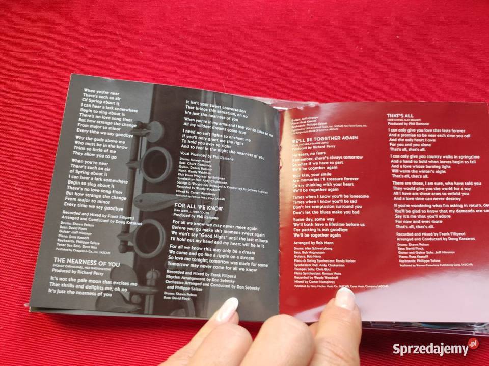 Rod Stewart It had to be you płyta CD
