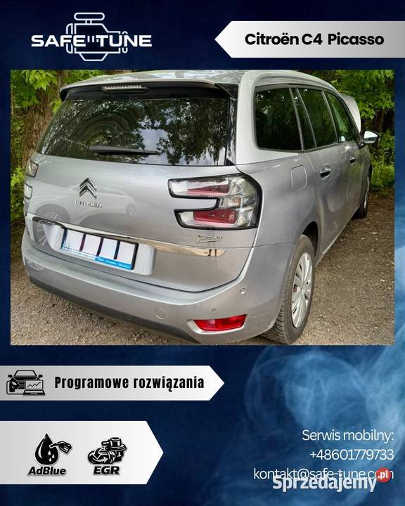 Usuwanie ADBLUE BUSYOSOBOWEDOSTAWCZE DPFEGRMOC mazowieckie