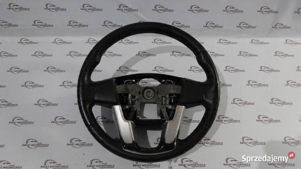 KIA SORENTO II 4x4 10r kierownica skórzana