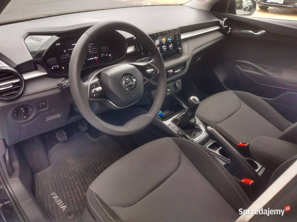 koda Fabia 10 MPI 80 selection smartlink led światła LED Tychy