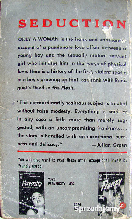 Only a Woman Francis Carco Limanowa