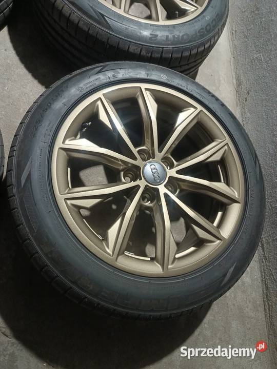 Alufelgi Opony 17 5x112 Audi A4 B8 B9 A5 pomorskie Słupsk