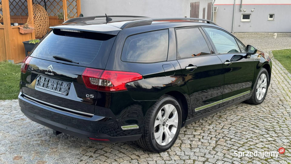 Citroen C5 20HDI 140 z Niemiec bez pneumatyki kurtyny powietrzne C5 C5 dolnośląskie