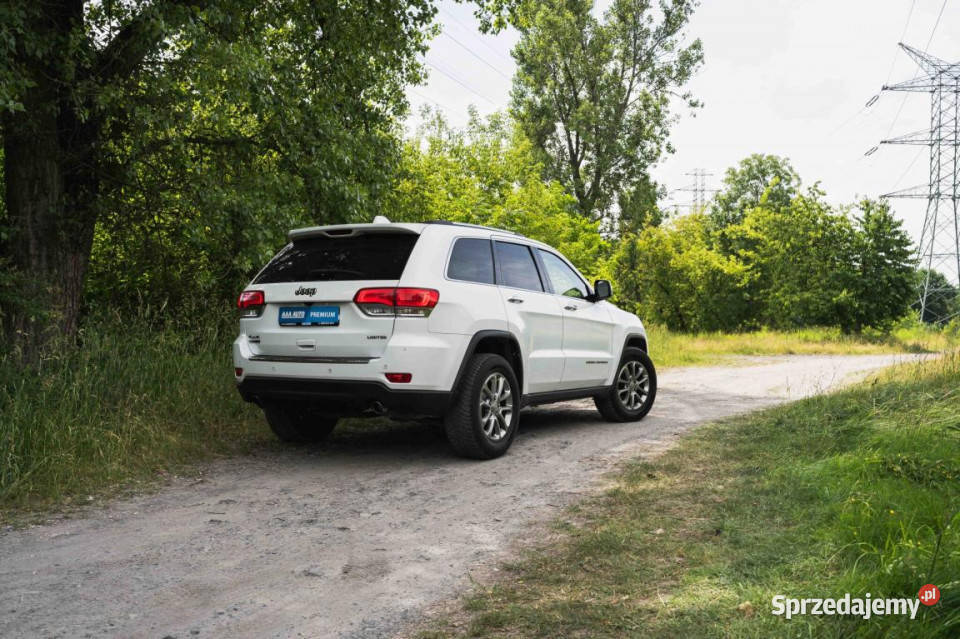 Jeep Grand Cherokee 30 CRD tempomat Zabrze