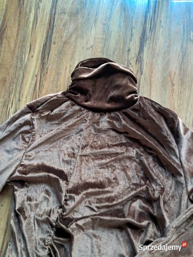 nowa brązowa sukienka w rozmiarze M brak metki Sandomierz