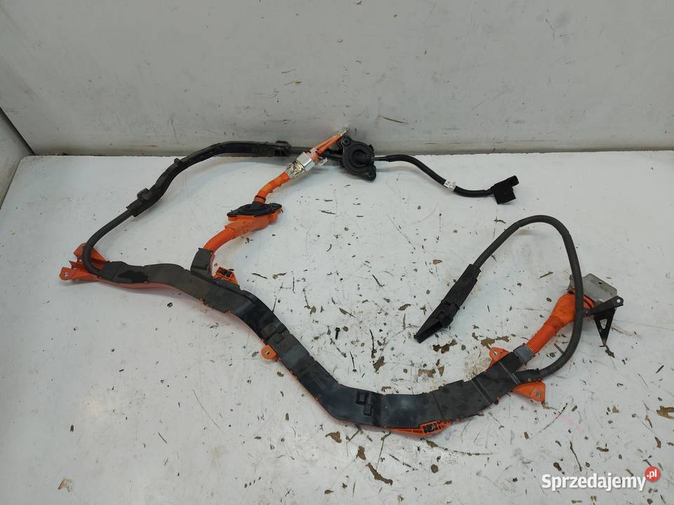 LEXUS RX500H V 5 2023 WIĄZKA NA SILNIK TYŁ