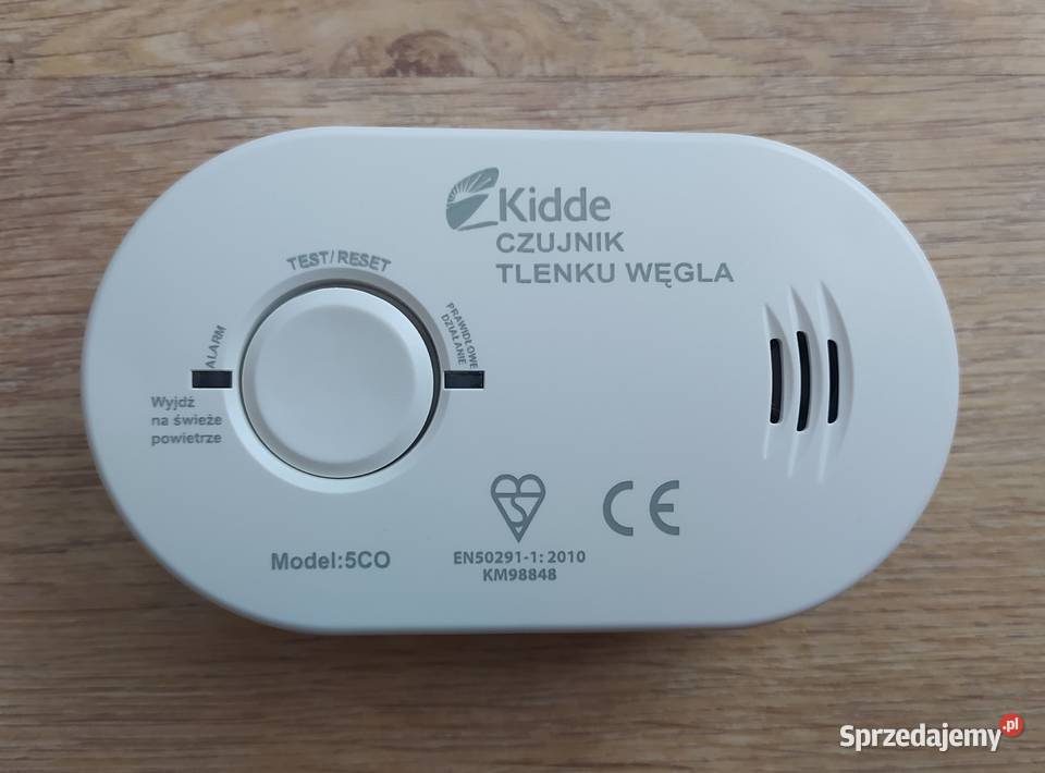 Czujnik Tlenku Węgla KIDDE 5CO Tarnów