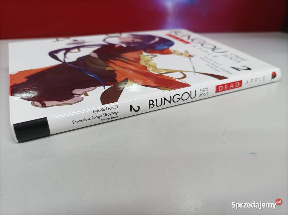Bungou Stray Dogs Dead Apple Tom 2 Waneko Manga kujawsko-pomorskie Toruń