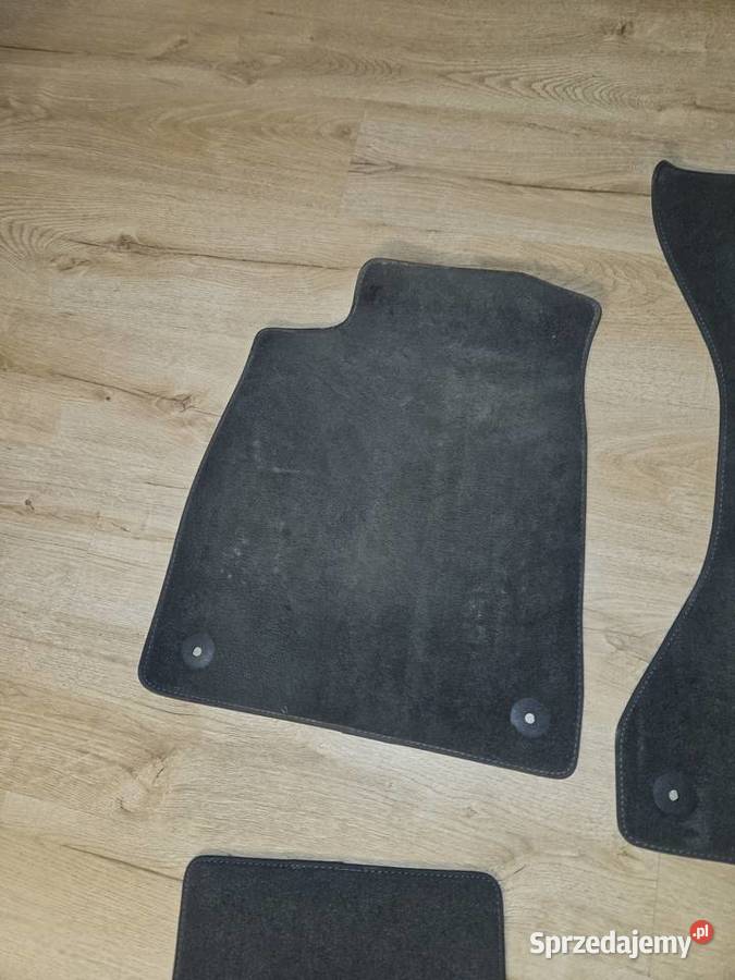 A4 B9 avant dywaniki welurowe oryginalne małopolskie Tarnów