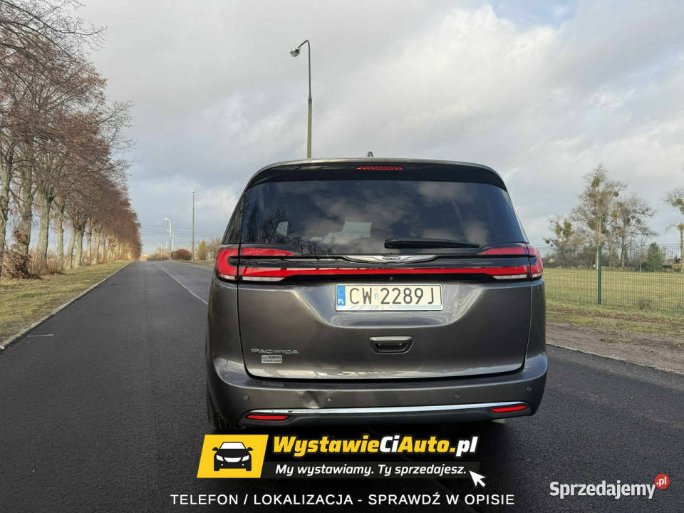 Chrysler Pacifica Chrysler Pacyfica Włocławek