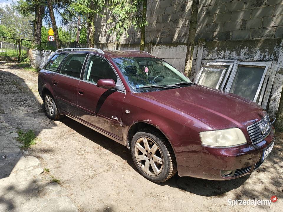 Audi A6 C5 18T Kombi Dąbrowa Górnicza