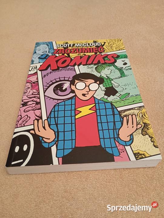 Zrozumieć komiks Scott McCloud w świetnym stanie Łódź