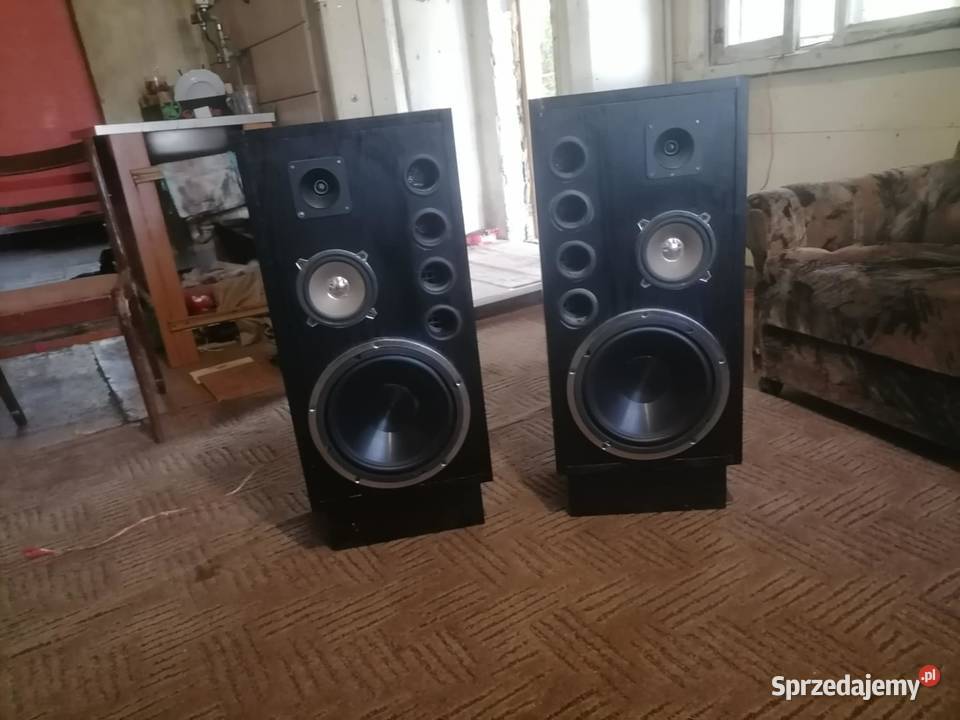 Kolumny głośnikowe niskotonowe 200W OKAZJA Słuchawki i głośniki Białystok