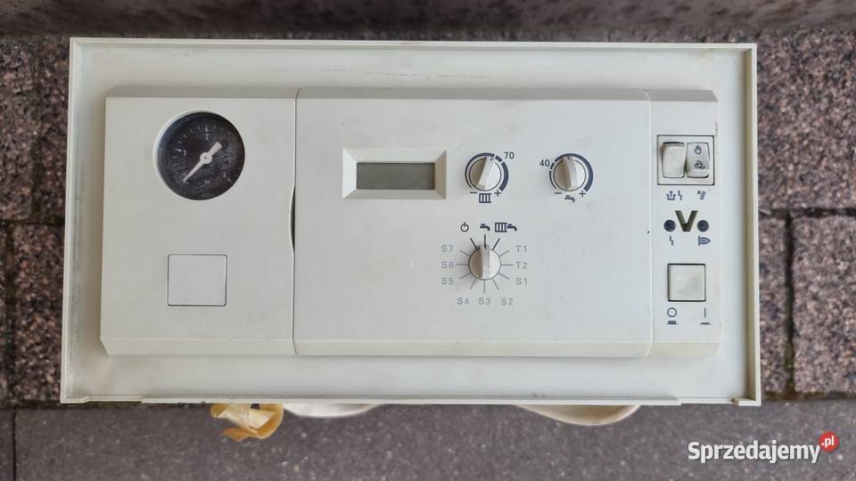 Regulator VIESSMANN VITOPEND 100 WHE4 Sterownik Siemianowice Śląskie