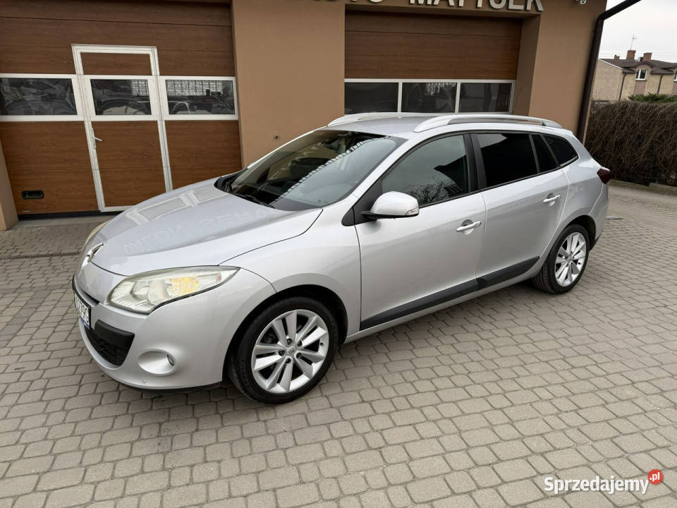 Renault Megane 16 101 Klimatronik Navi 2xPDC klimatyzacja Orzech
