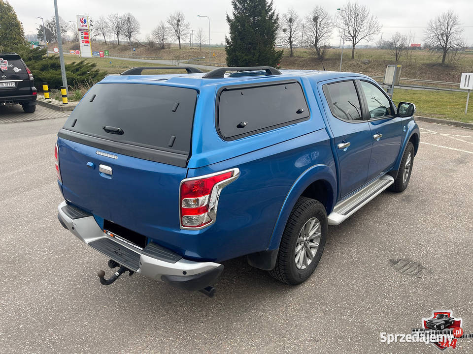 Zabudowa Fiat Fullback Mitsubishi L200 hardtop Pasłęk