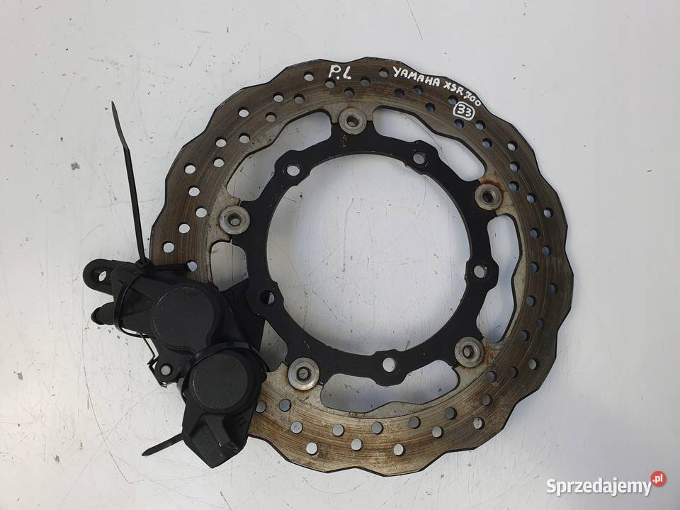 LEWA TARCZA HAMULCOWA ZACISK PRZÓD Yamaha XSR Chełm