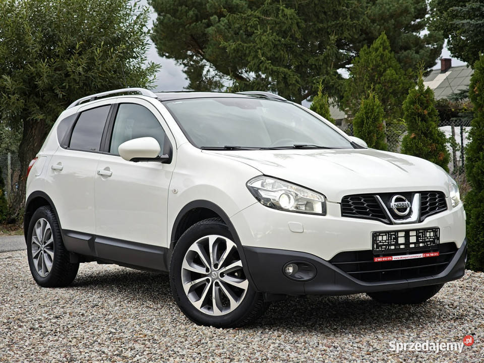 Nissan Qashqai I 20072013 Sadlno