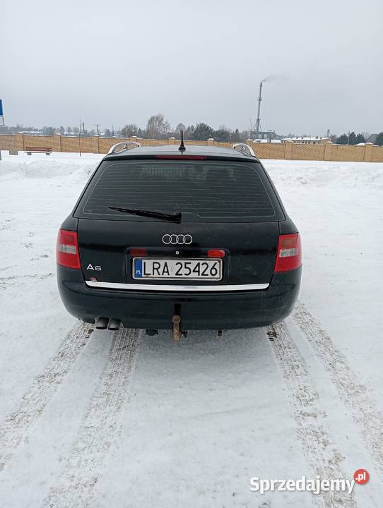 Audi A6 C5 2003r 19Tdi lubelskie Parczew