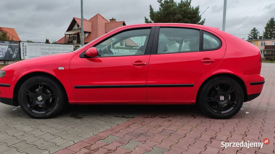 Seat Leon 19 TDI Bez Korozji Klimatyzacja Dwa 351km Seat sprzedam