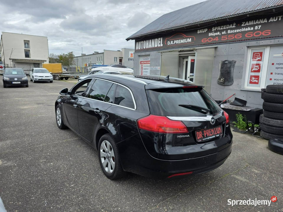 Opel Insignia 20 CDTI 160 Xenon Klimatyzacja Rok produkcji 2012 Słupsk