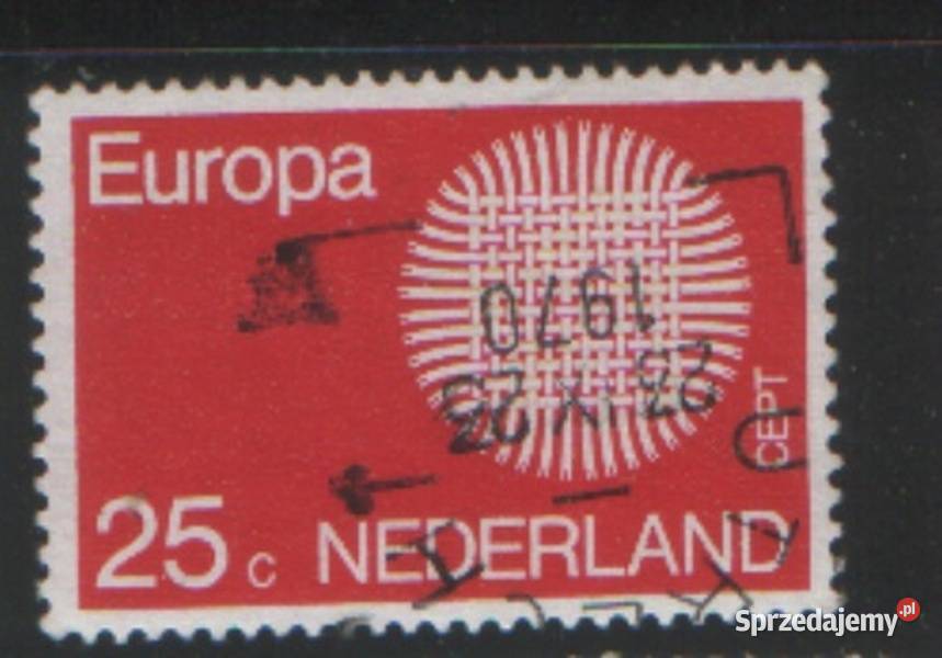 Zn Holandia Mi 935 41 2 50 1 kas 1970 Gliwice sprzedam