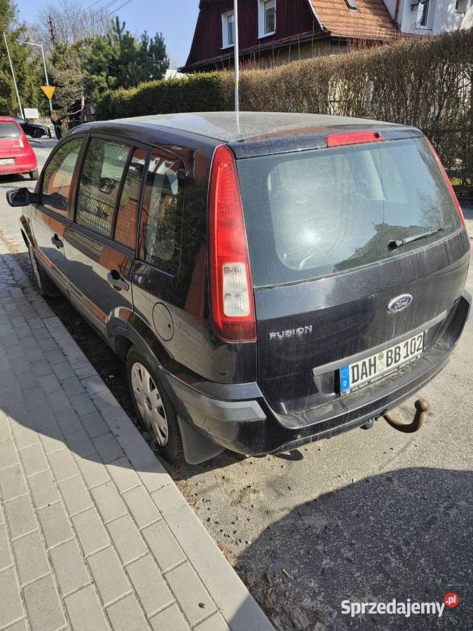 Ford fusion z Niemiec 74KM dolnośląskie sprzedam