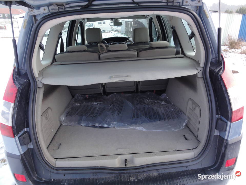 Renault Grand Scenic 4/5 Samochody osobowe Kawno sprzedam