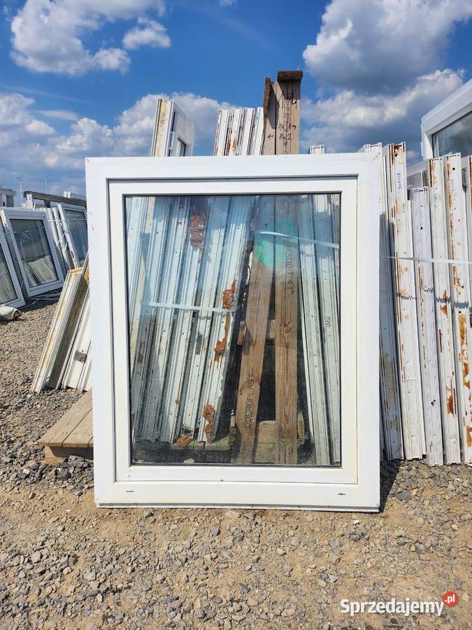 OKNO KacprzaK 113x137 OKNA Używane Plastikowe Siedlce