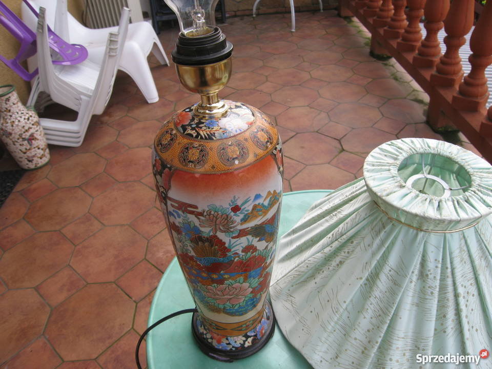 Lampa ozdobna inny kolor Oświetlenie sprzedam