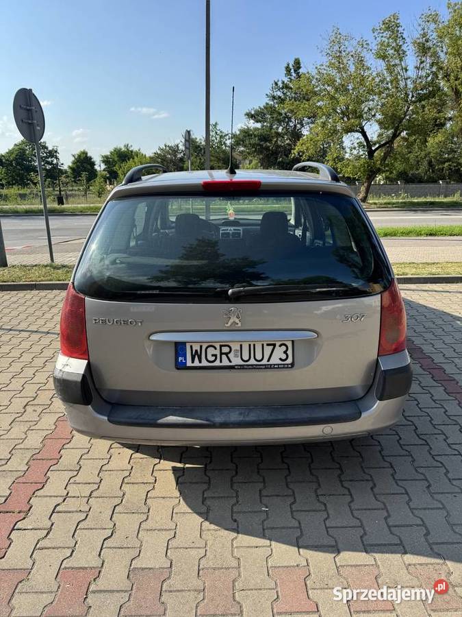 Peugeot 307SW 14 benzyna gaz 2004r 310000km Białobrzegi sprzedam