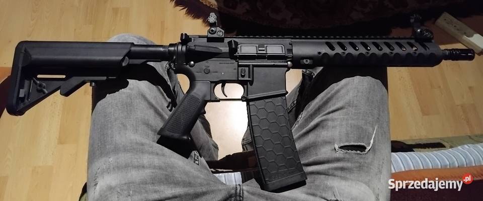 Ar15 m4 asg karabin ca4 delta 10 classic army Pęczniew sprzedam