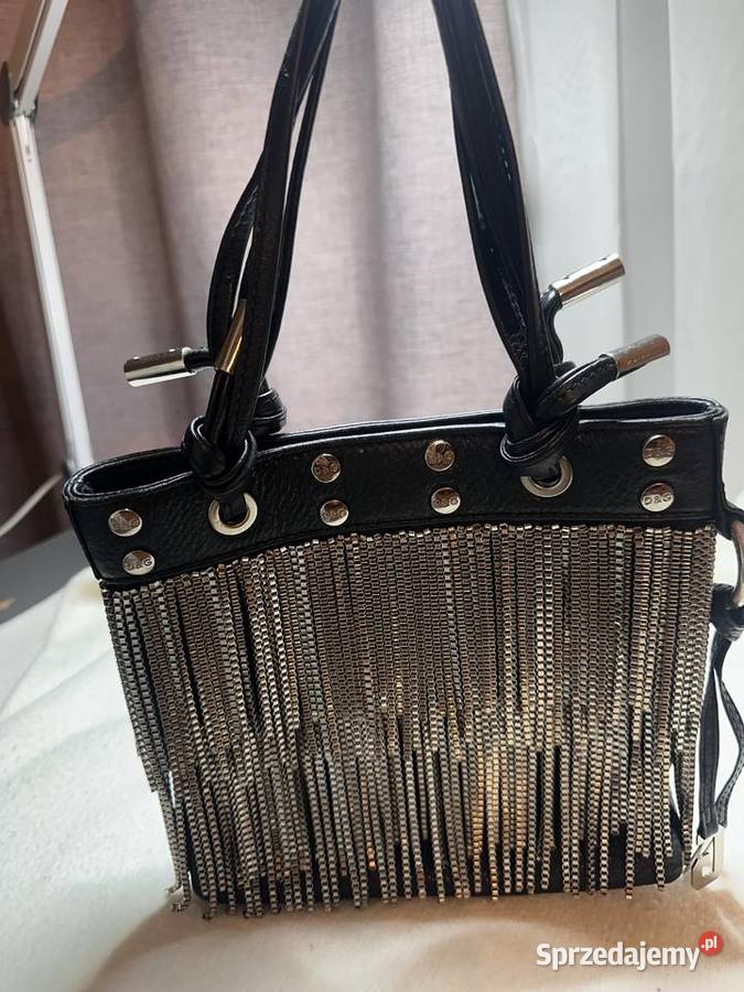Torebka Dolce Gabbana Włochy Oryginał