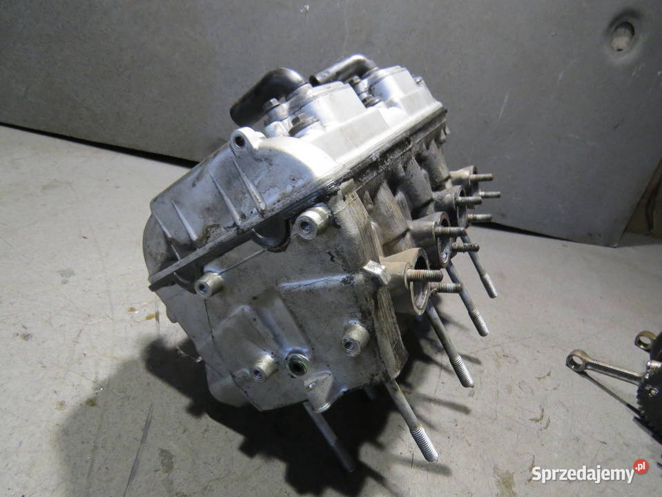 KAWASAKI ZX6R 600 ZX6 99 GŁOWICA ZAWORY POKRYWA Cylindry, głowice, pierścienie Gdańsk