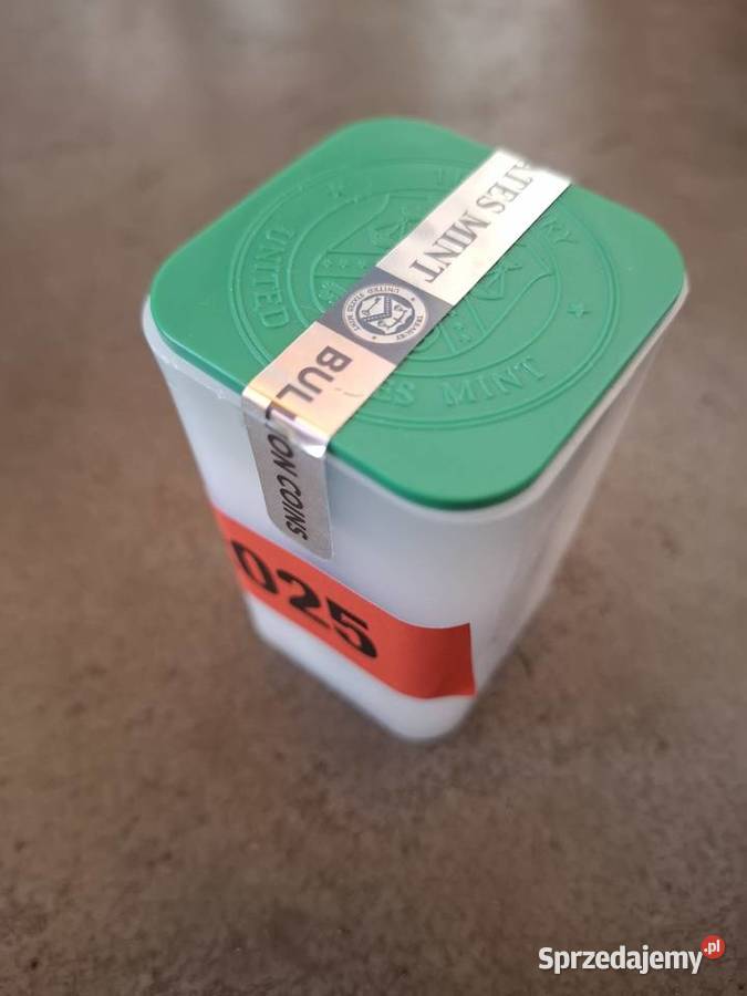 Amerykański Orzeł 1 uncja srebra 24h Wrocław