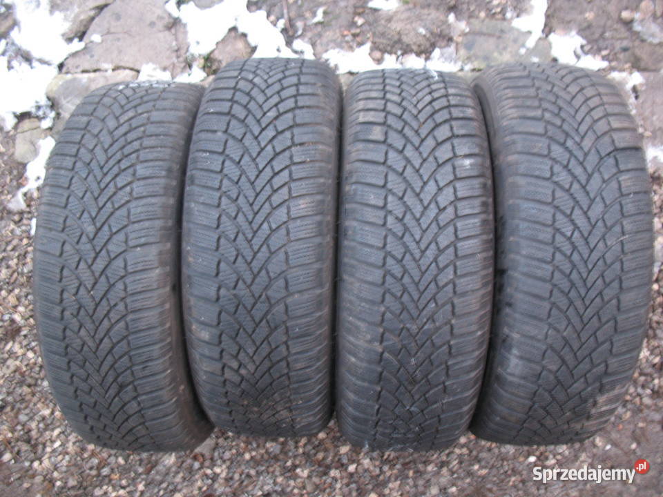 opony zimowe 20560 r16 bridgestone 60 Lublin sprzedam