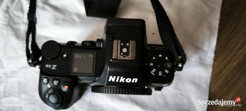 Nikon z6 iii Aparaty Bytów
