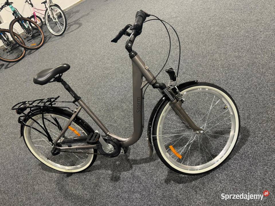 Rower miejski STORM FLOW CTB alu 3S Miejskie Poznań