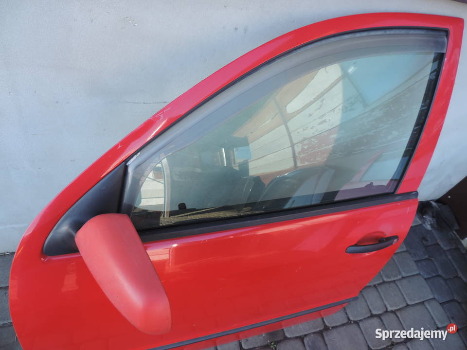 DRZWI LEWE PRZEDNIE SKODA FABIA I HB 5D