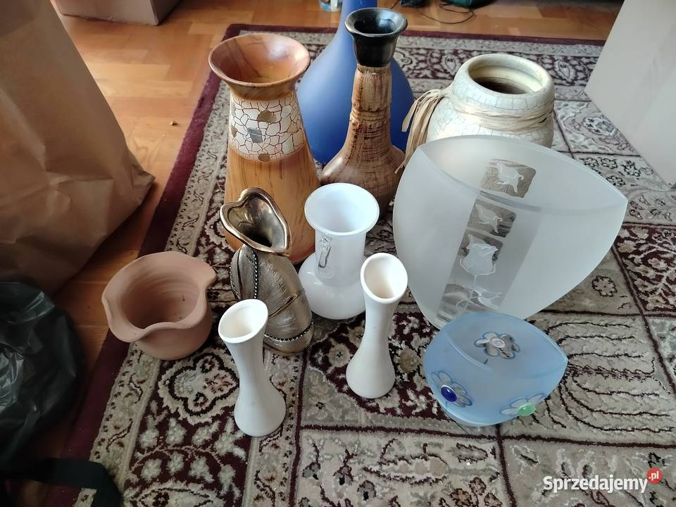 Stylowy wazon ceramiczny BOHO Rustykalny efekt Bytom