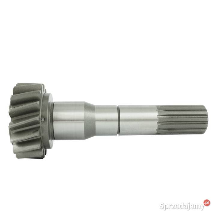 Wałek skrzyni biegów 14T 123 mm z zębatką 16T podkarpackie Tajęcina