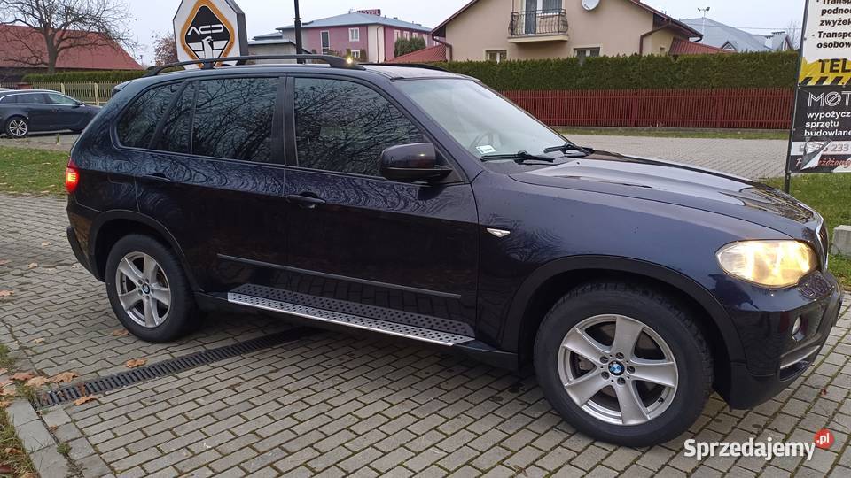 BMW X5 E70 30D 2007 automatyczna X5 podkarpackie