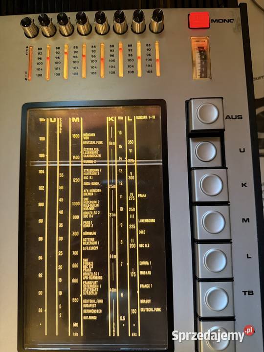 Grundig studio 2000 hifi z gramofonem Dual Sobótka sprzedam
