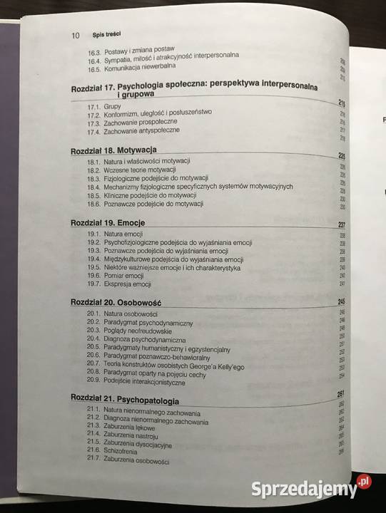 Wprowadzenie do psychologii Robert Sternberg lubelskie Dęblin sprzedam