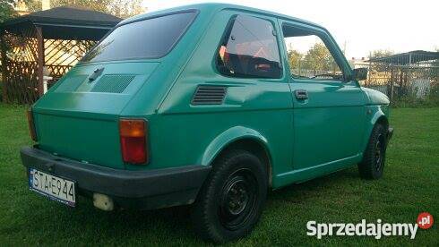 Maluch Fiat 126 el benzyna Ożarowice