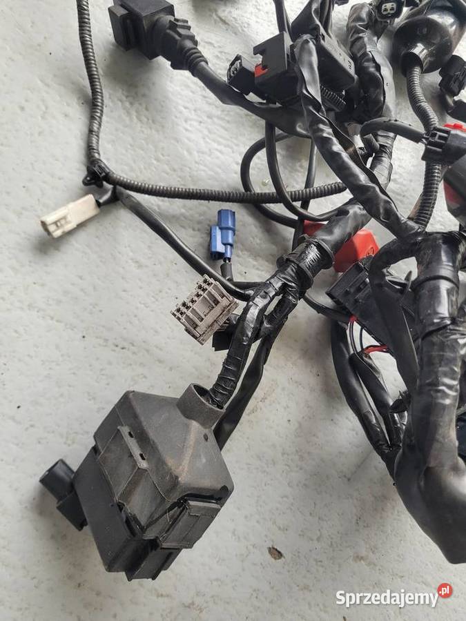 Honda CBR 500 R F wiązka elektryczna instalacja wielkopolskie Nowy Tomyśl