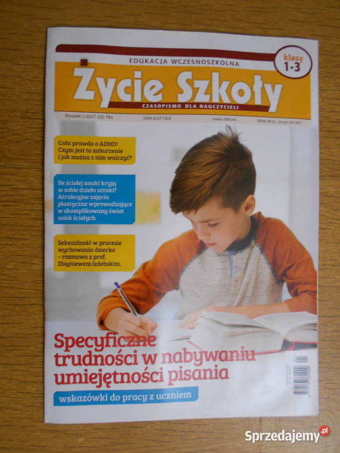 Życie szkoły Styczeń 12017 23 784 klasy 13 Czasopisma lubelskie Parczew sprzedam