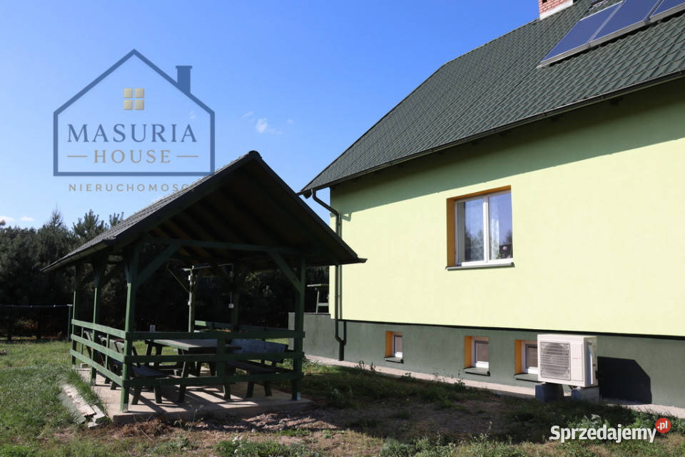 Dom pasywny w otulinie parku krajobrazowego mieszkalny Otręba sprzedam