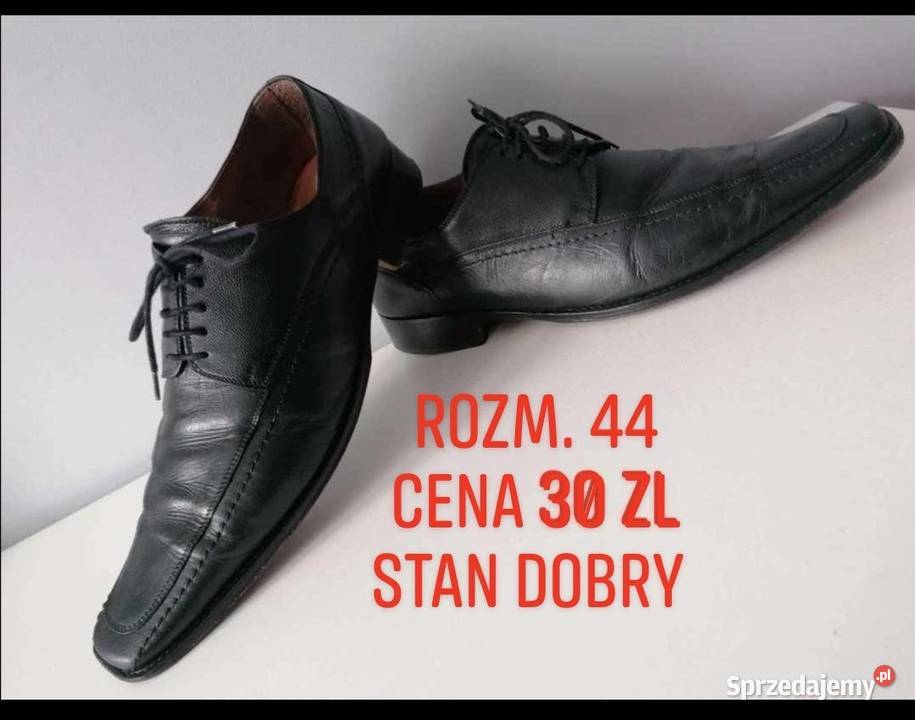 Buty skórzane kujawsko-pomorskie Lipno