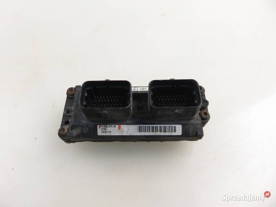 STEROWNIK FIAT PUNTO II 12 6160037606 55181132 małopolskie